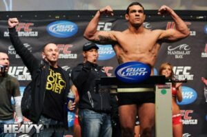 heavymmamikedolcevitorbelfortufc126 Vitor Belfort and Mike Dolce