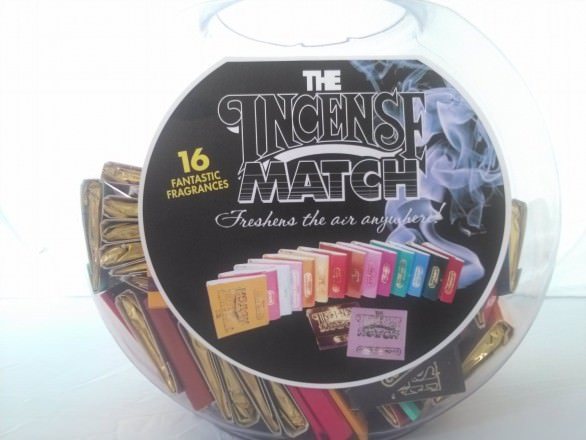 Incense matches are the saving grace for couples living in close quarters! You can thank me later.