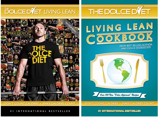 Both The Dolce Diet: LIVING LEAN and The Dolce Diet: LIVING LEAN COOKBOOK are #1 international bestsellers. Both are self-published with no marketing budget. The cookbook hit #1 on iTunes the first day of release. (Reputation.)