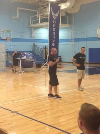 mike-dolce-rich-franklin-lackland-afb-aug-2-2013