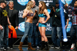 Mike Dolce led women's bantamweight champion Ronda Rousey through her weight cut for her UFC 168 title defense.