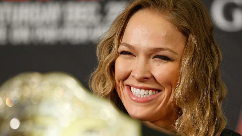 FOX SPORTS: Worth the weight? Ronda Rousey taps Mike Dolce in late ...