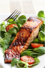 Orange & Honey Glazed Salmon