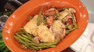 chickenpotatogreenbeans