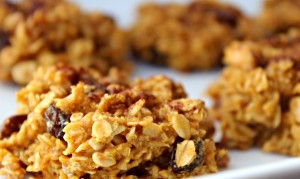 pumpkin-spice-breakfast-cookies