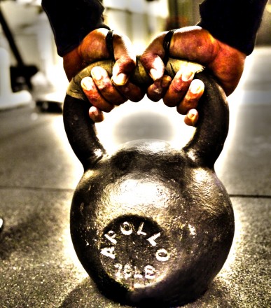 kettlebell