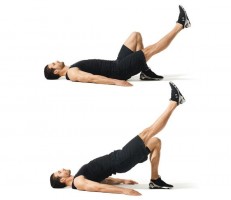 single-leg-glute-bridge