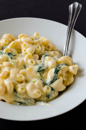 Greek Yogurt Macaroni & Cheese