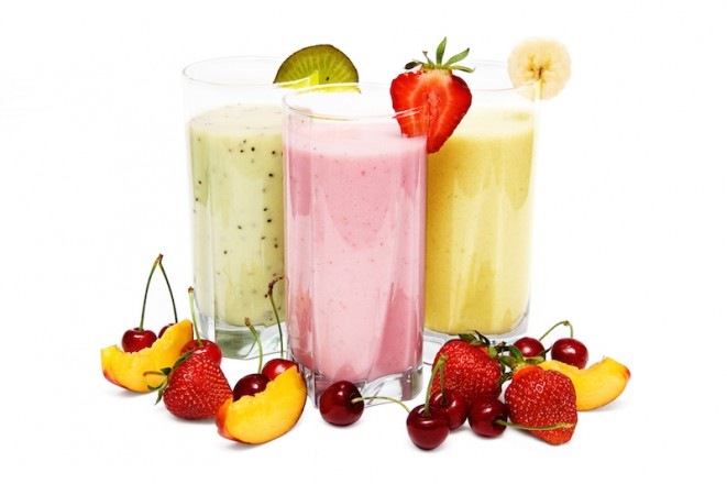 Fruit smoothies