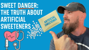 Mike Dolce discusses the hidden dangers of artificial sweeteners and their impact on health, highlighting the importance of choosing real, earth-grown nutrients.